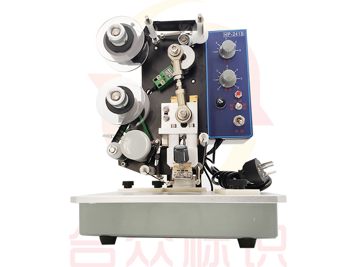 HZ241B半自動色帶打碼機