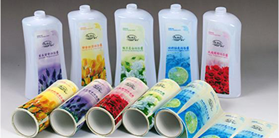 薄膜不干膠標簽為化妝品添光彩