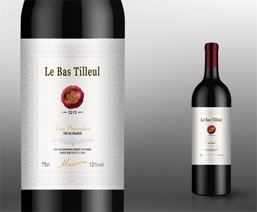 紅酒不干膠標(biāo)簽