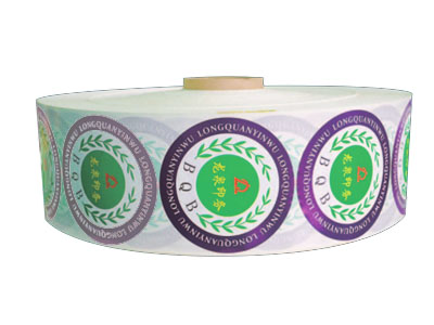 不干膠標(biāo)簽印刷