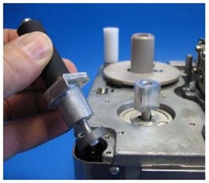 更換色帶移動(dòng)卷軸步驟四