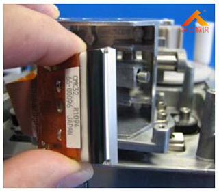 熱轉(zhuǎn)印打碼機拆打印頭步驟六