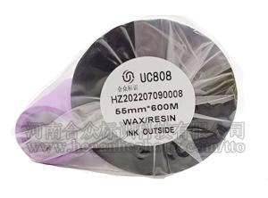 熱轉印打碼色帶UC808